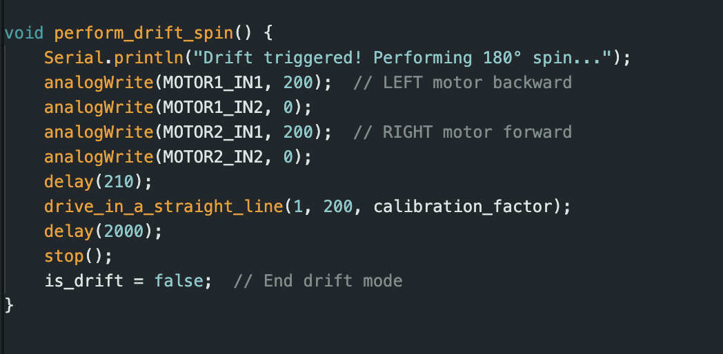 perform_drift_spin() Implementation