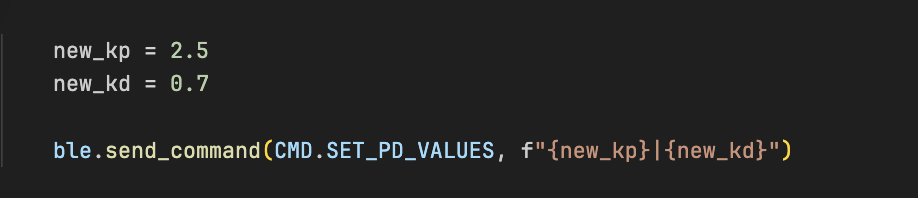 Python BLE Notification Handler